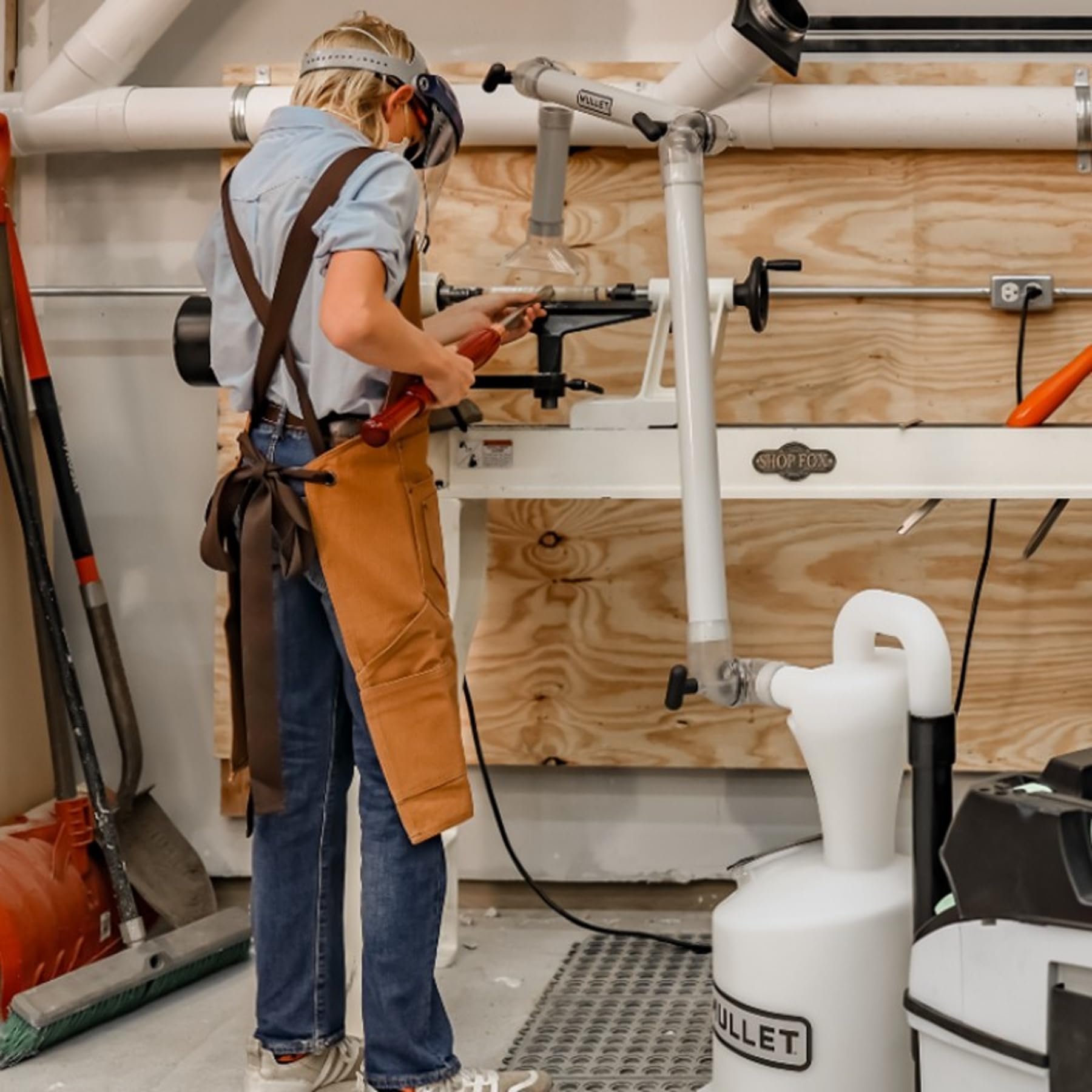 ThirdHand Dust Collection Boom Arm