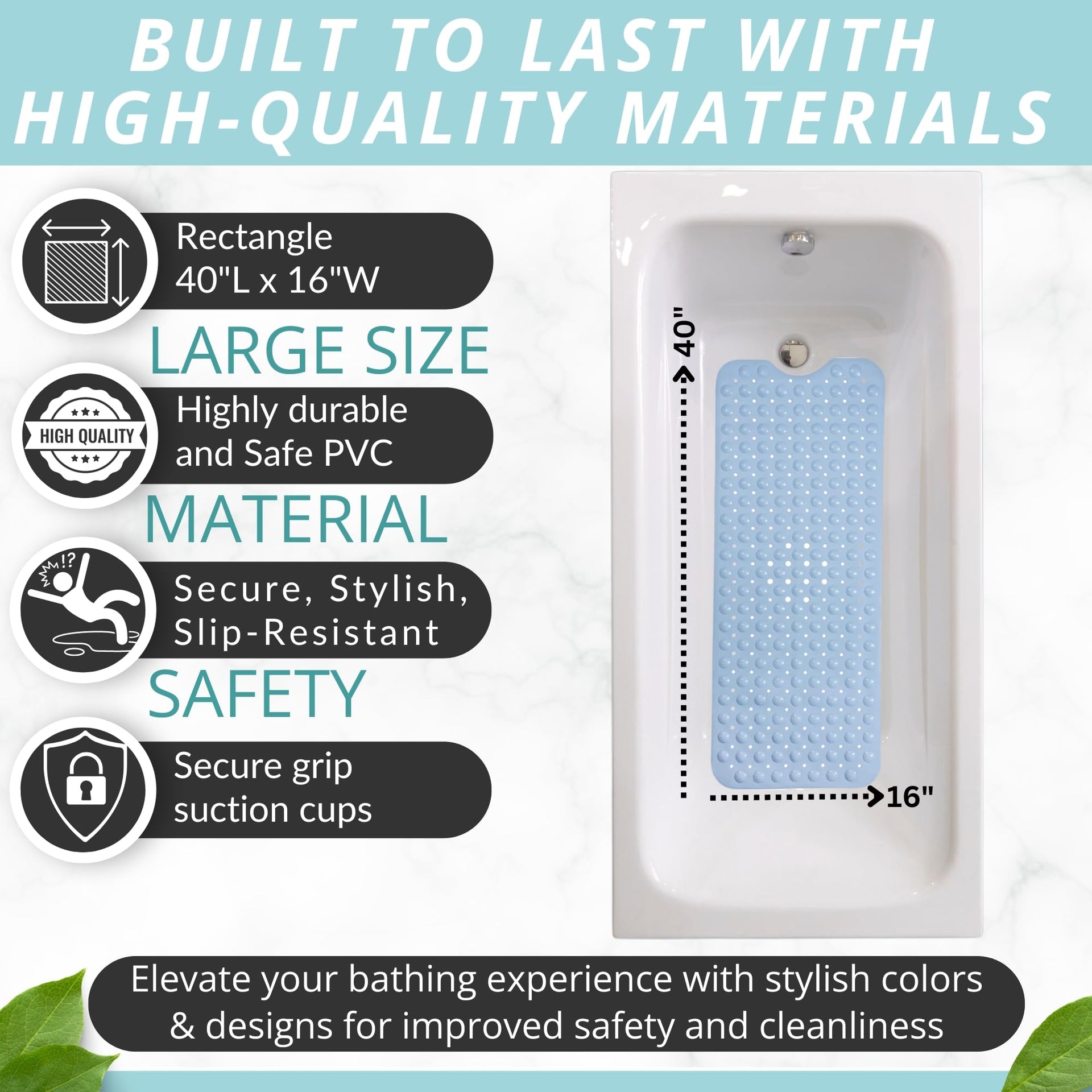 Non Slip Bath Mat