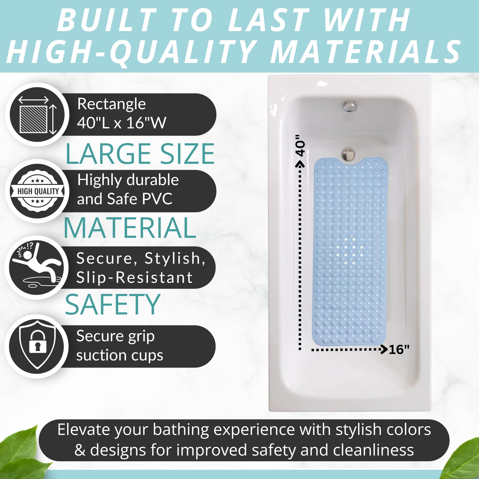 Non Slip Bath Mat