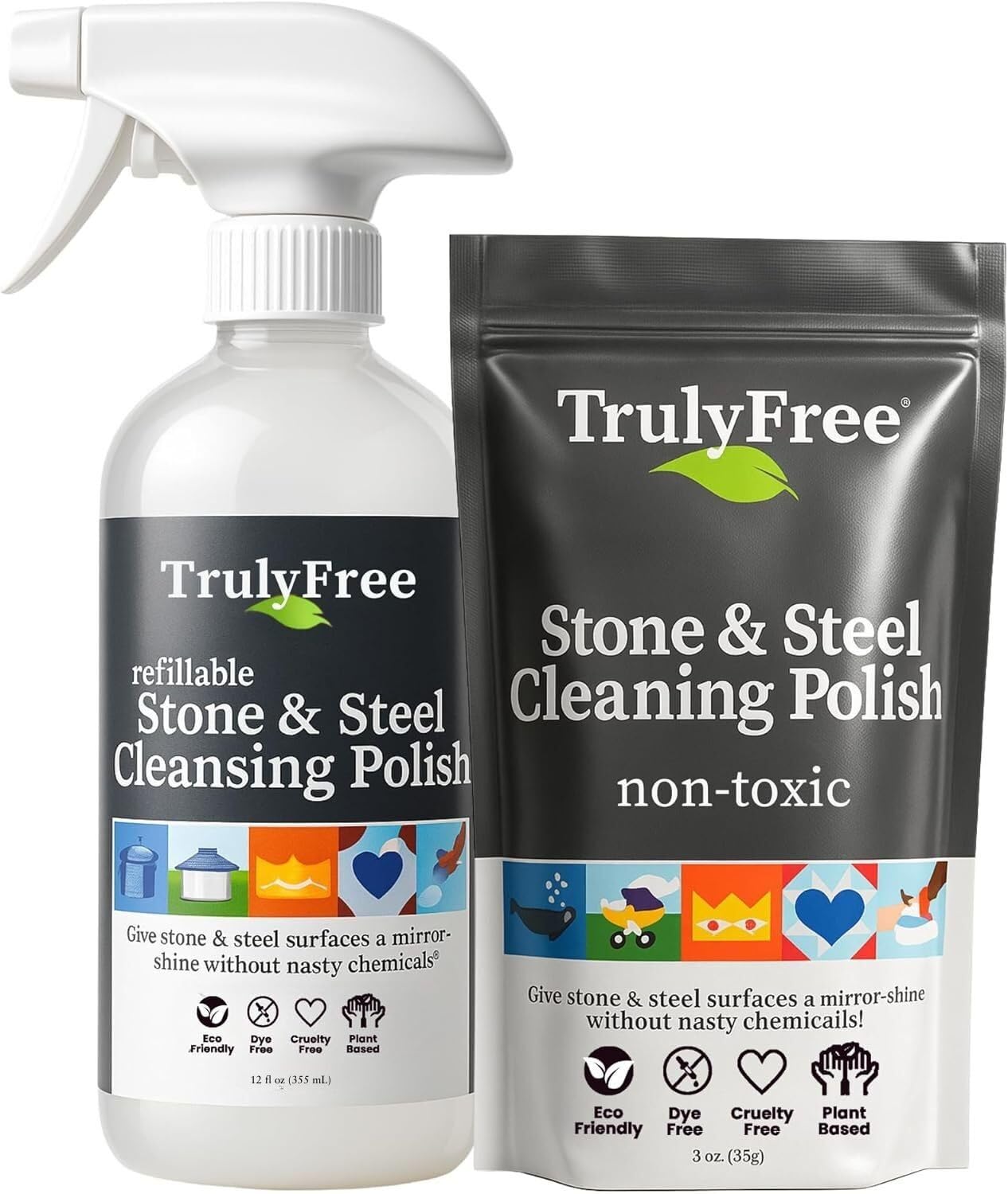 Stone & Steel Cleansing Polish Starter Kit