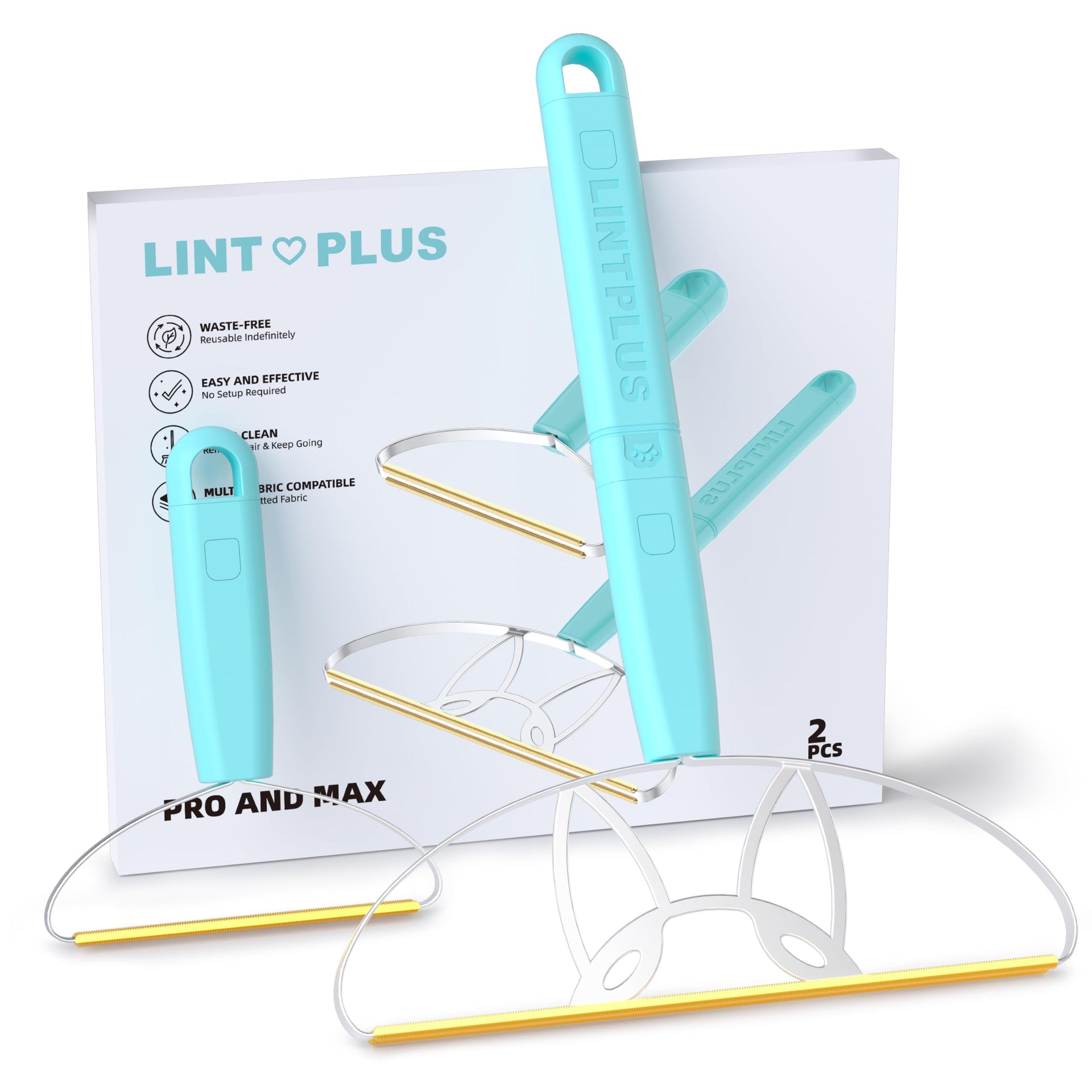 Flex MAX & Pro Pet Hair Remover Kit By LINTPLUS