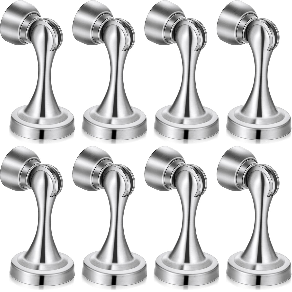 8 Pcs Magnetic Door Stopper
