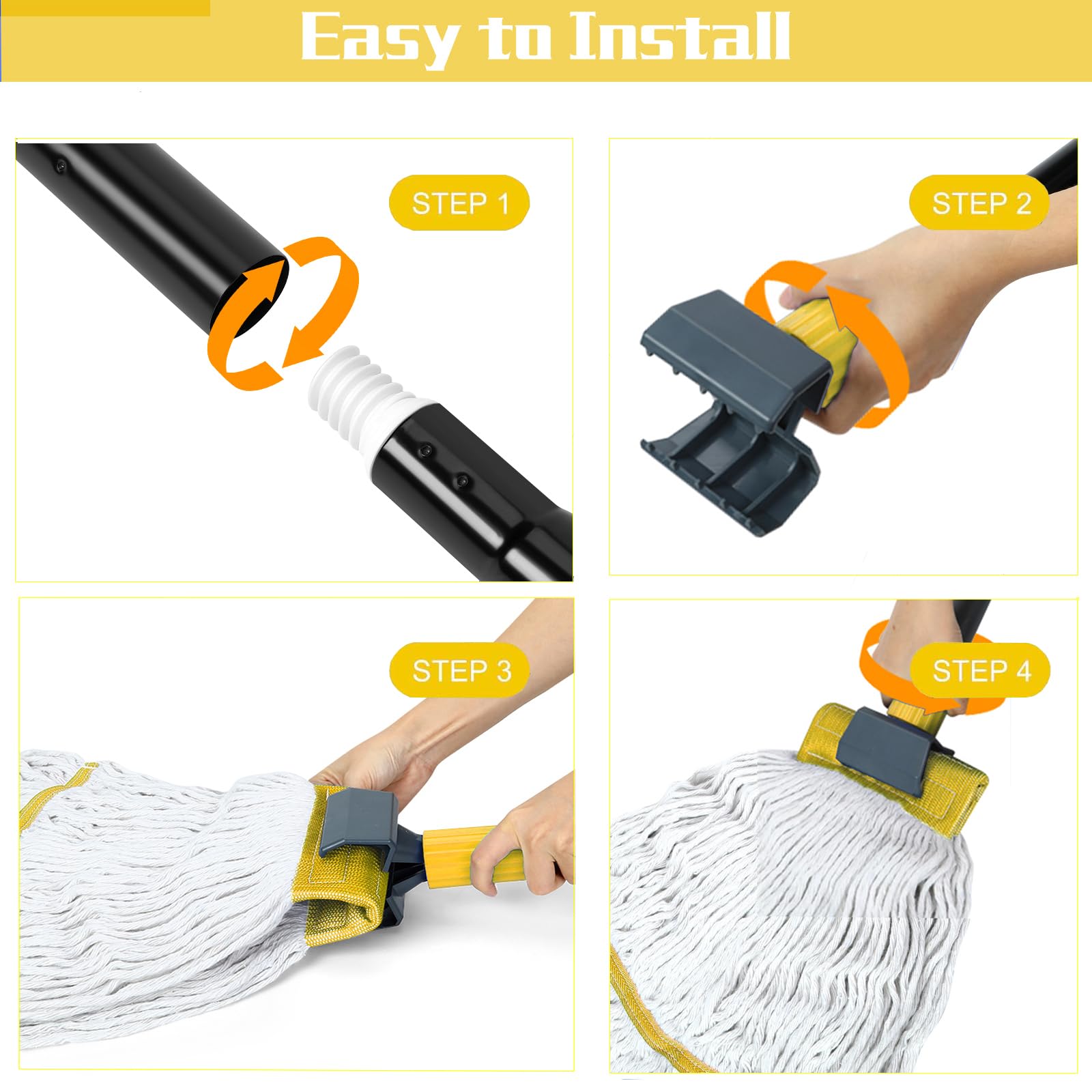 Commercial Mop Handle Heavy Duty