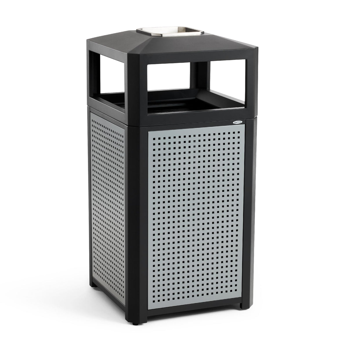 Evos Steel Trash Can