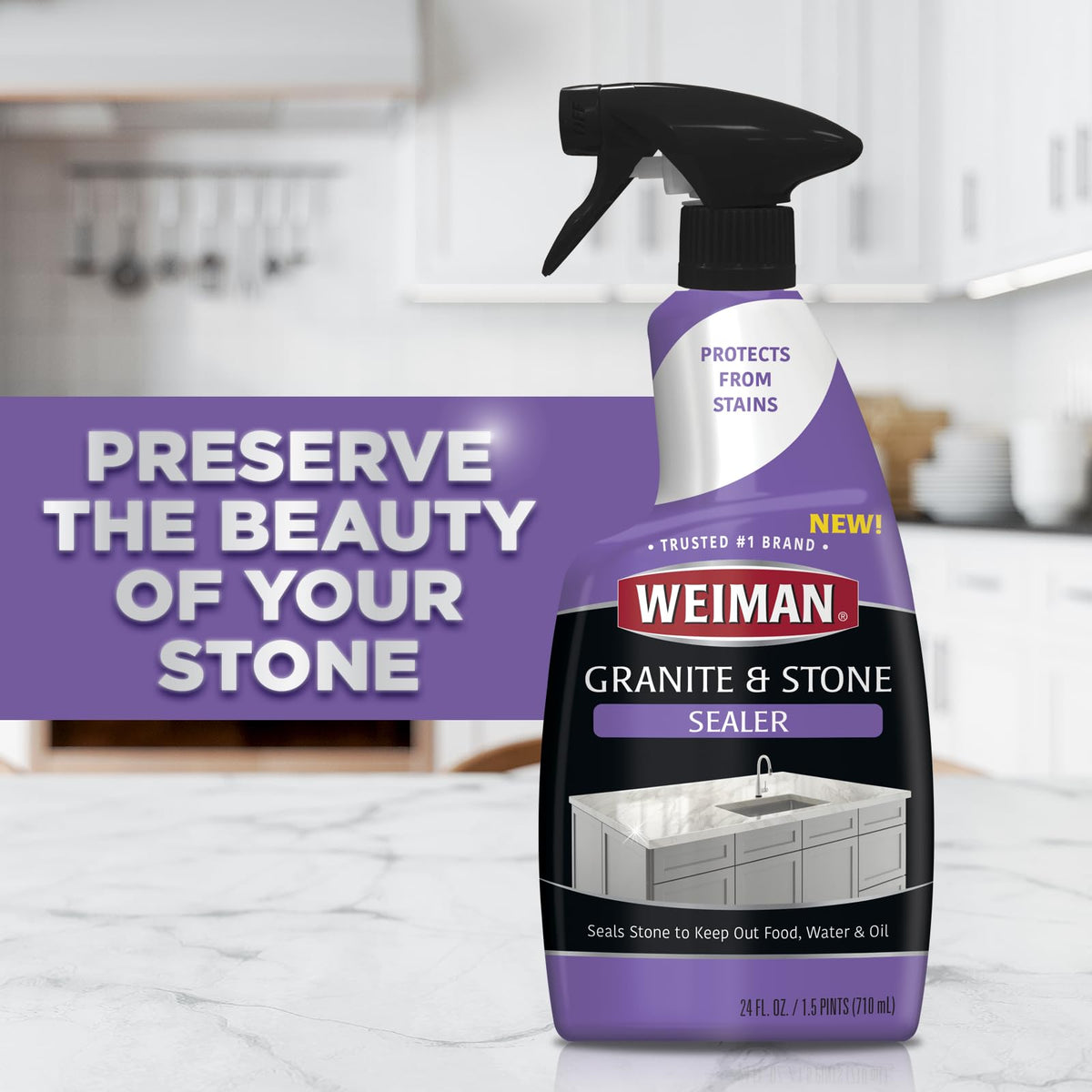 Granite & Stone Sealer Spray
