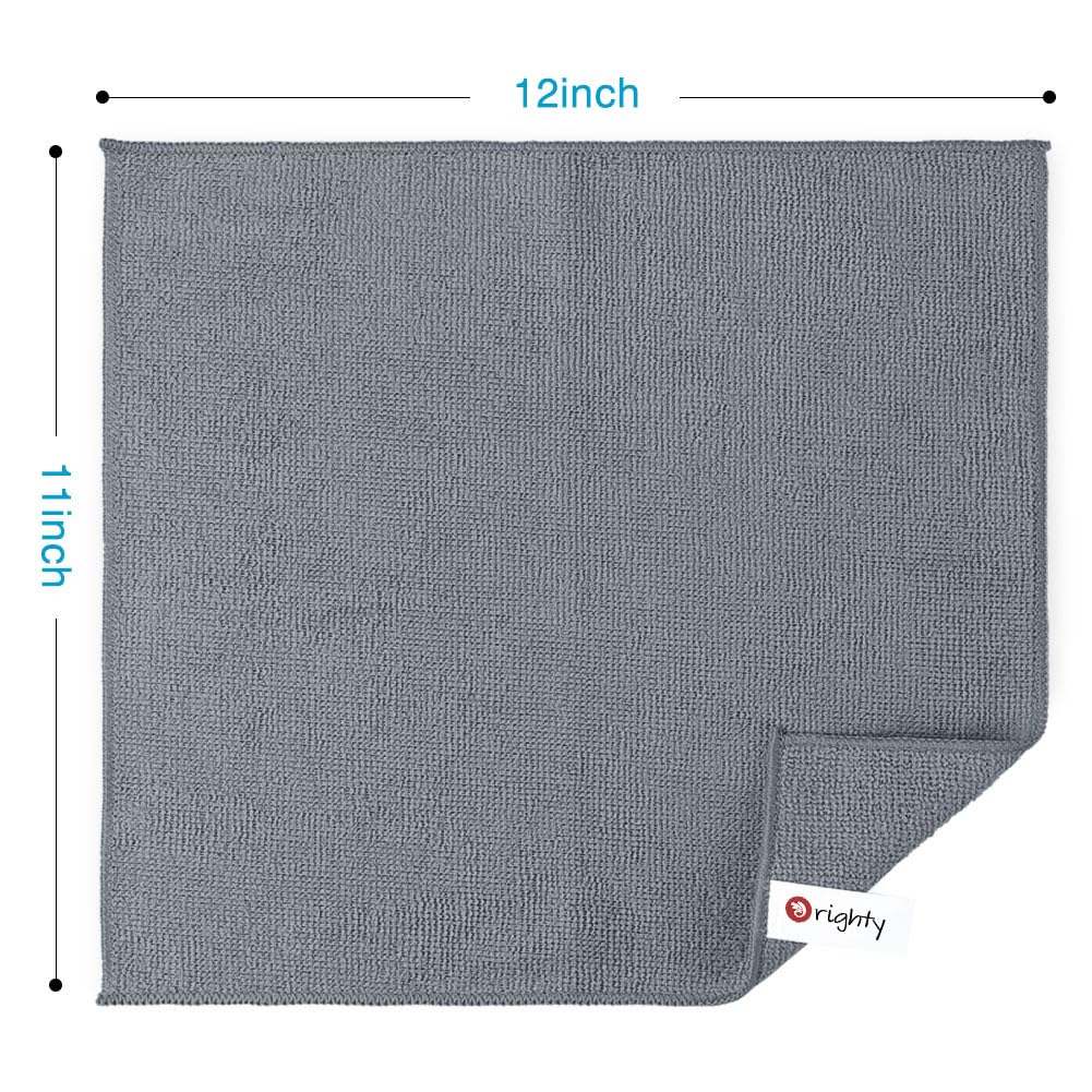 Microfiber Cleaning Cloth (12 Count)