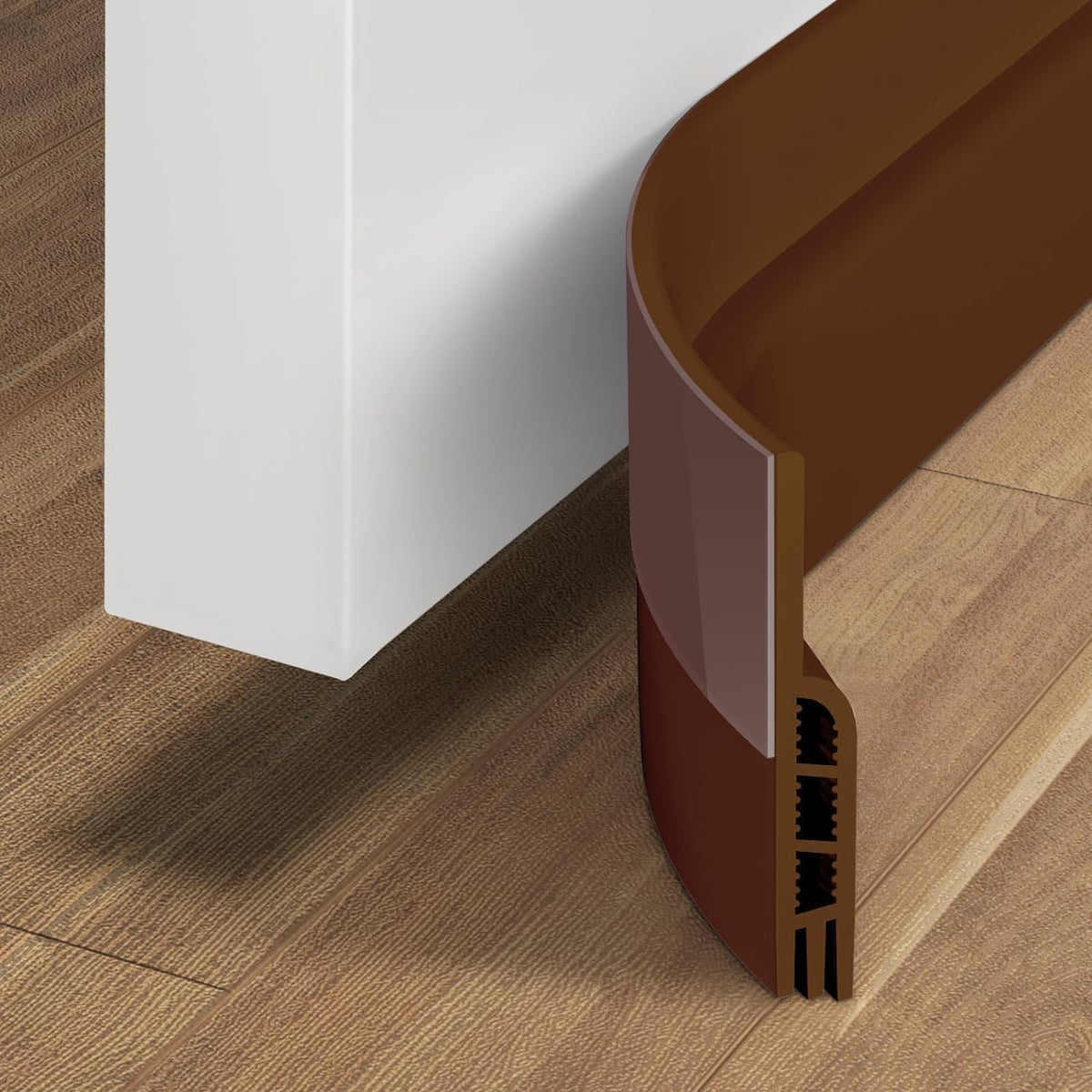 Door Draft Stopper Weather Stripping Door Seal