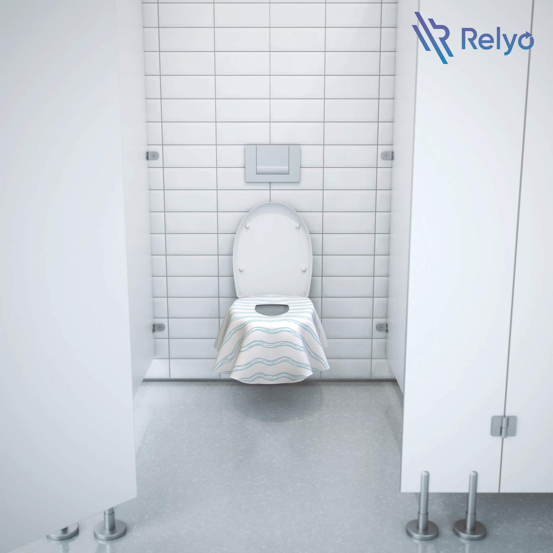 Disposable Toilet Seat Cover for Travel (20 Count)