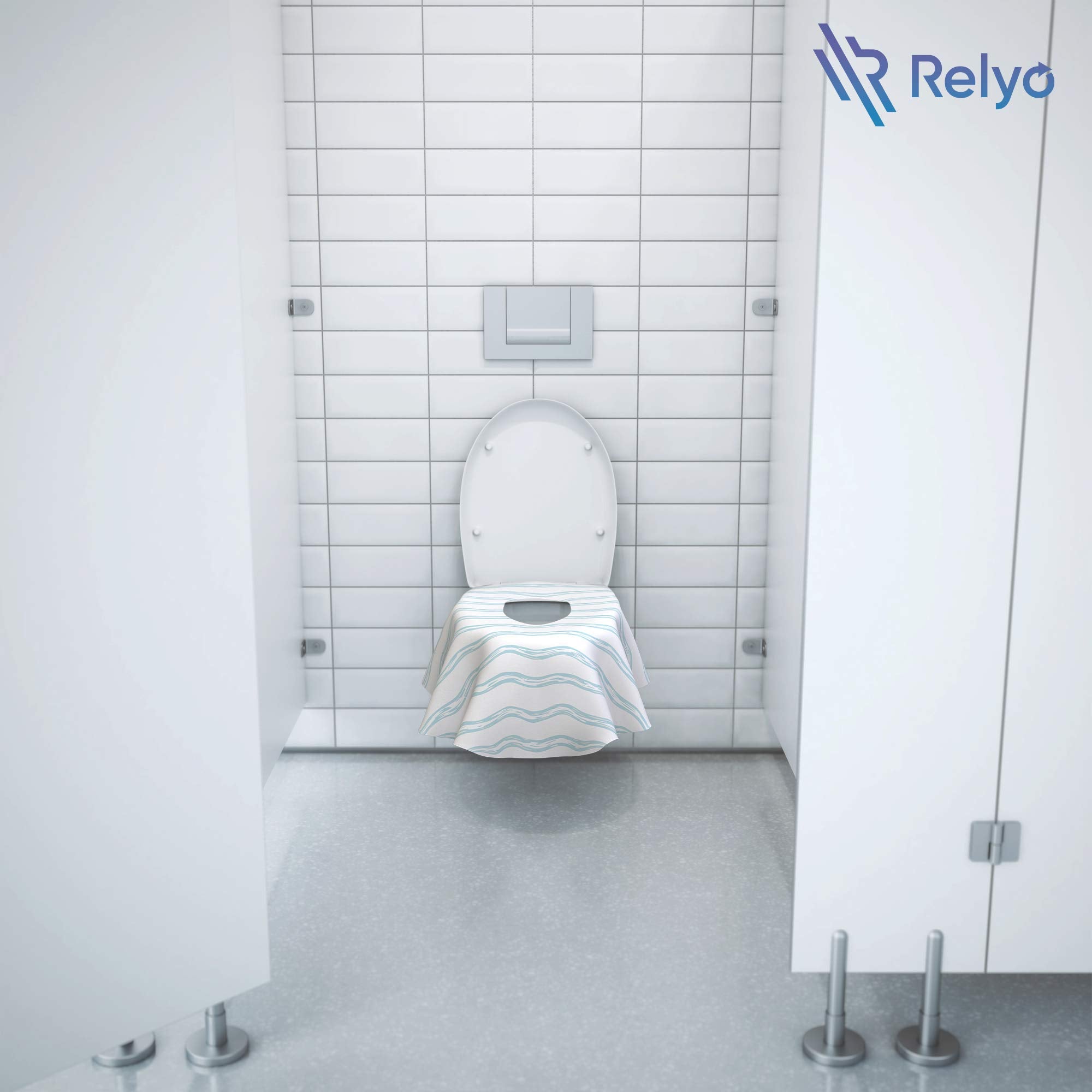 Disposable Toilet Seat Cover for Travel (20 Count)