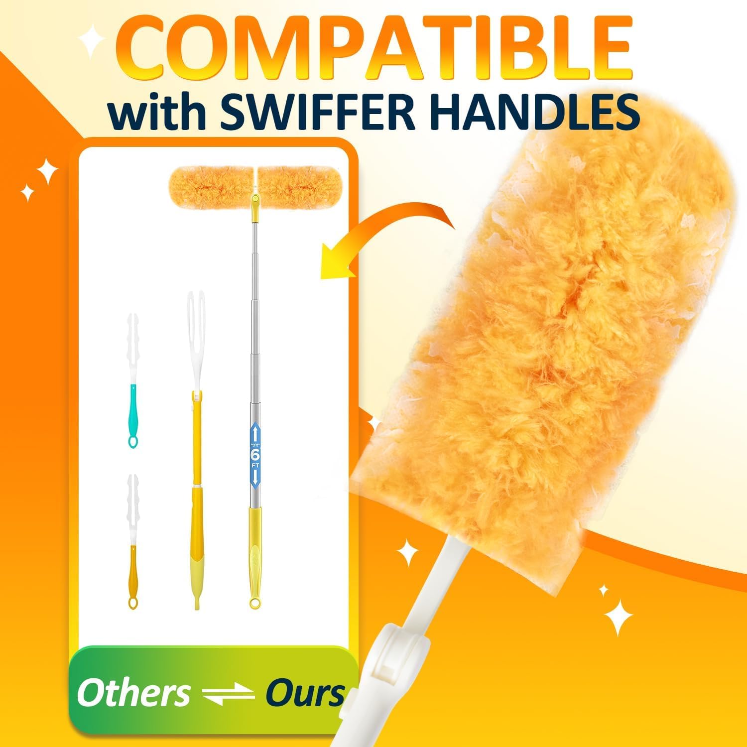 Multi Surface Duster Refills (100 Count)