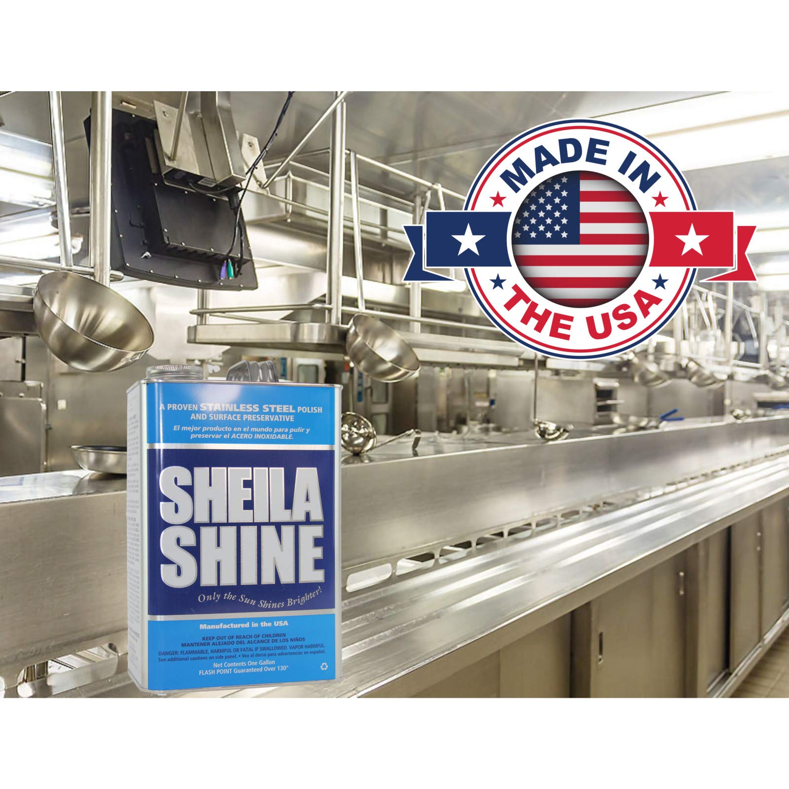 Stainless Steel Cleaner for Appliances (512 Fl Oz)