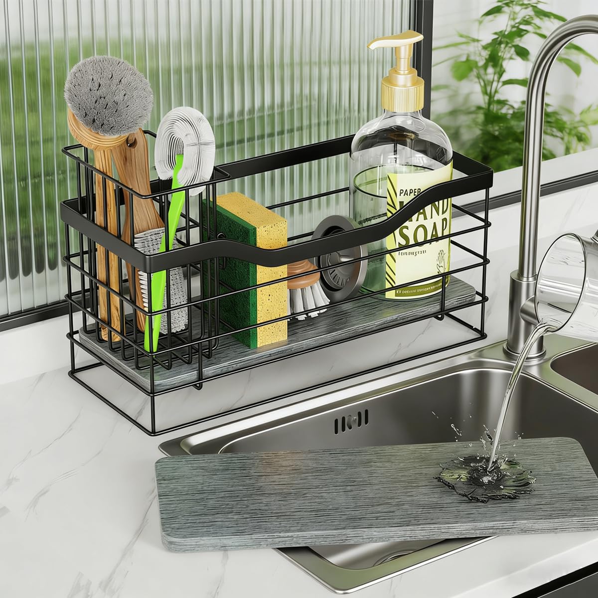 SUS304 Stainless Steel Sink Basket