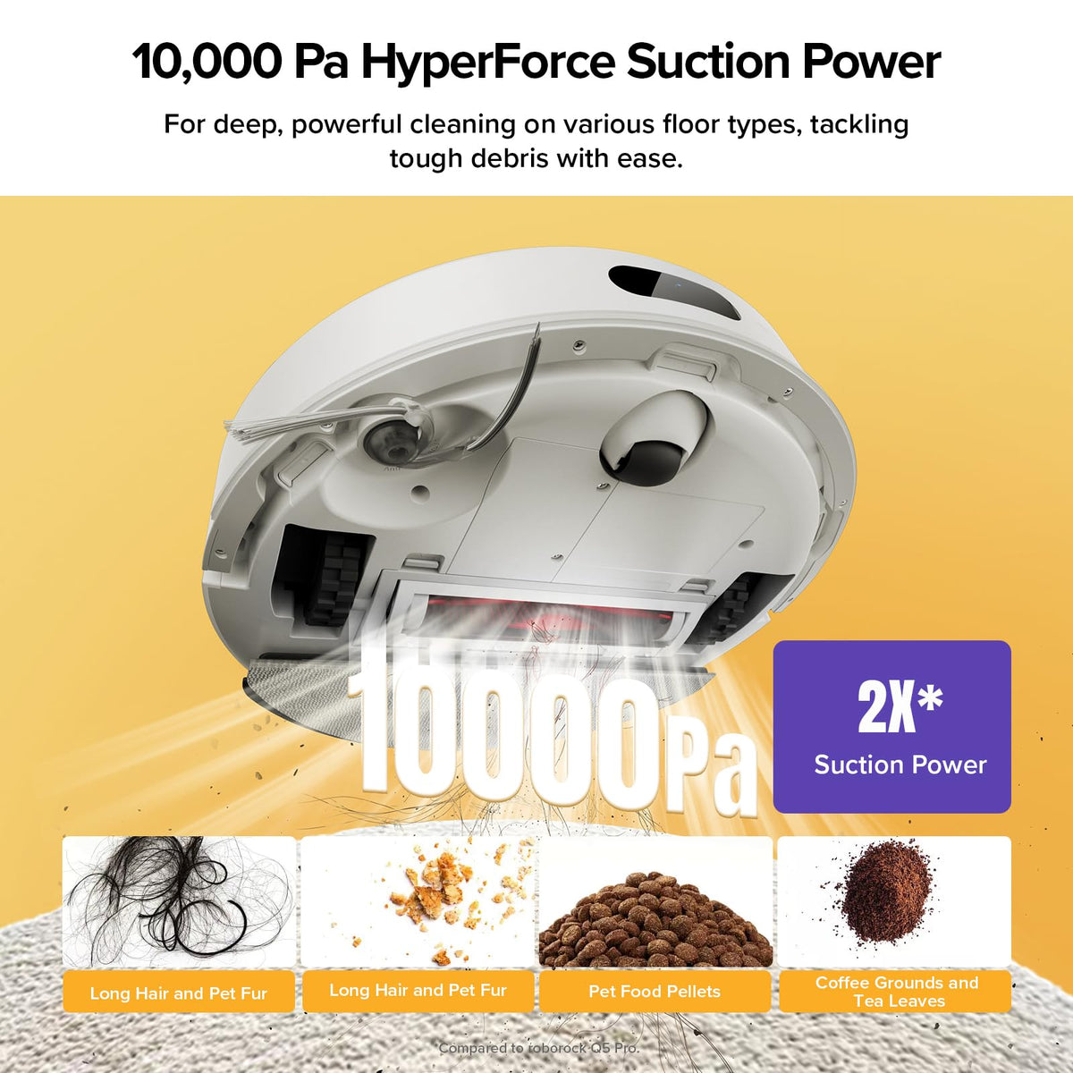 Q7 M5+ Robot Vacuum and Mop