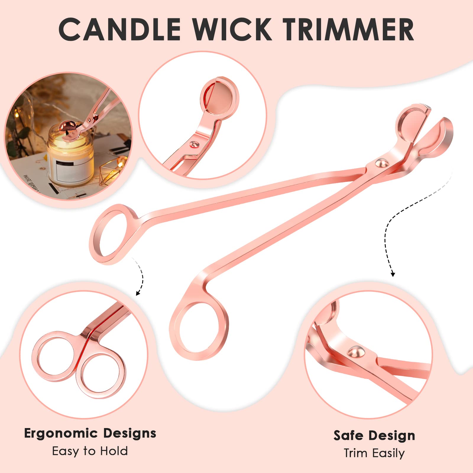 6 in 1 Candle Accessory Set
