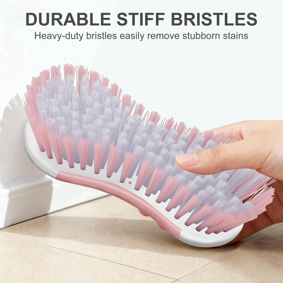 Multi Purpose Scrub Brush of 2 Pack