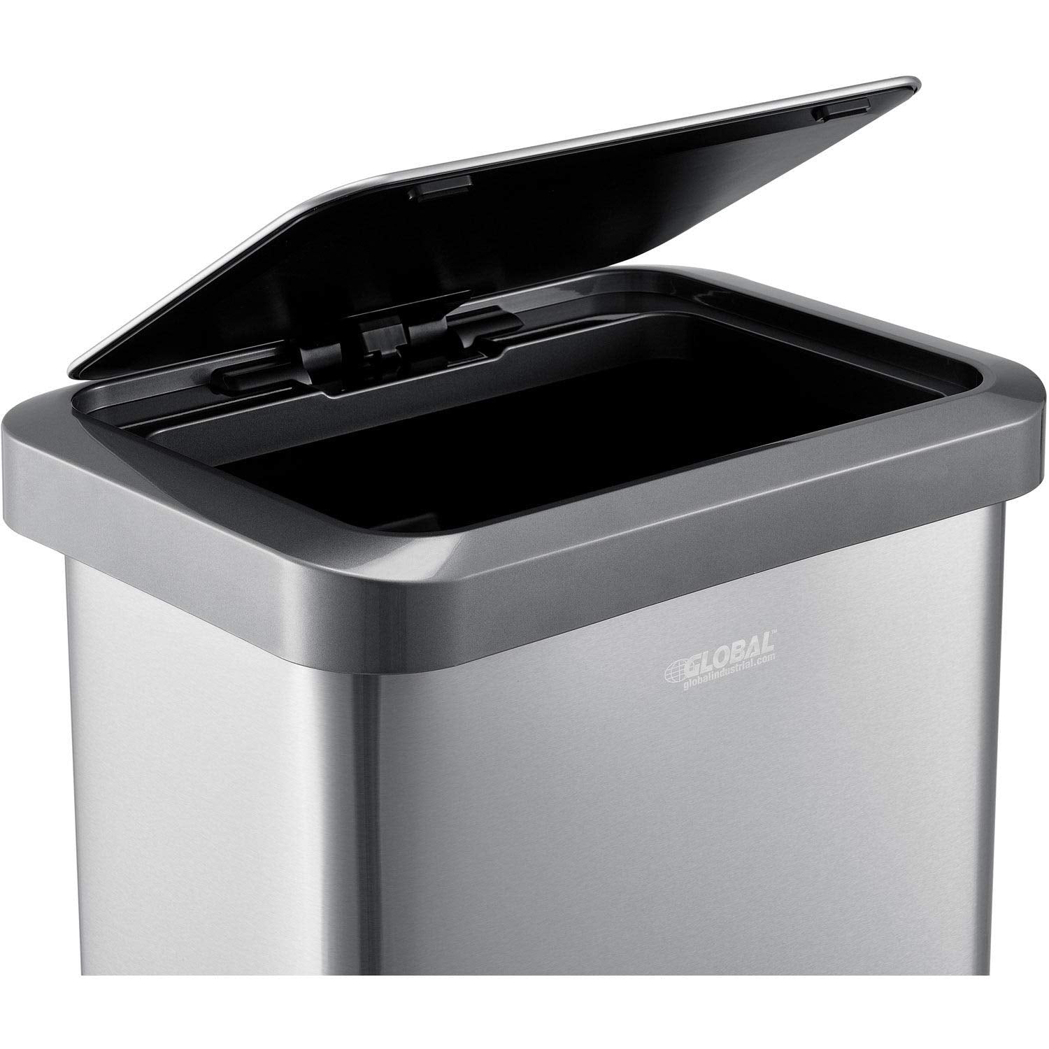 12 Gallon Stainless Steel Trash Can