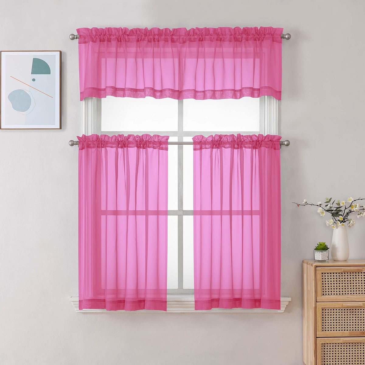 Sheer Valances for Windows (2 Count)