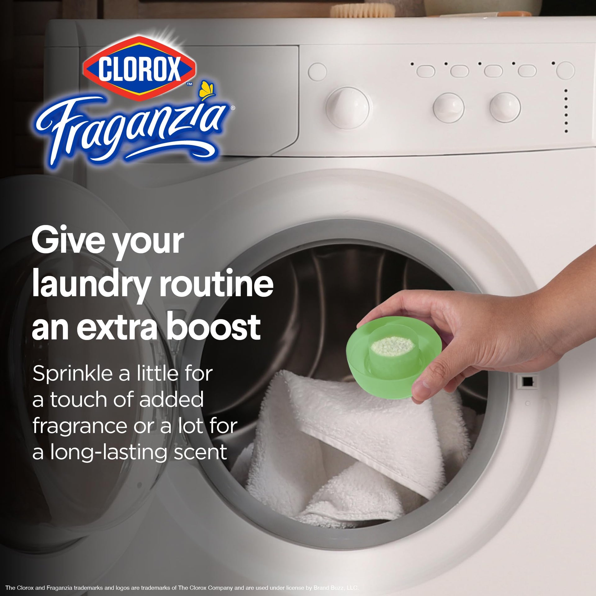 Fraganzia In Wash Booster Crystals (70 Ounce)