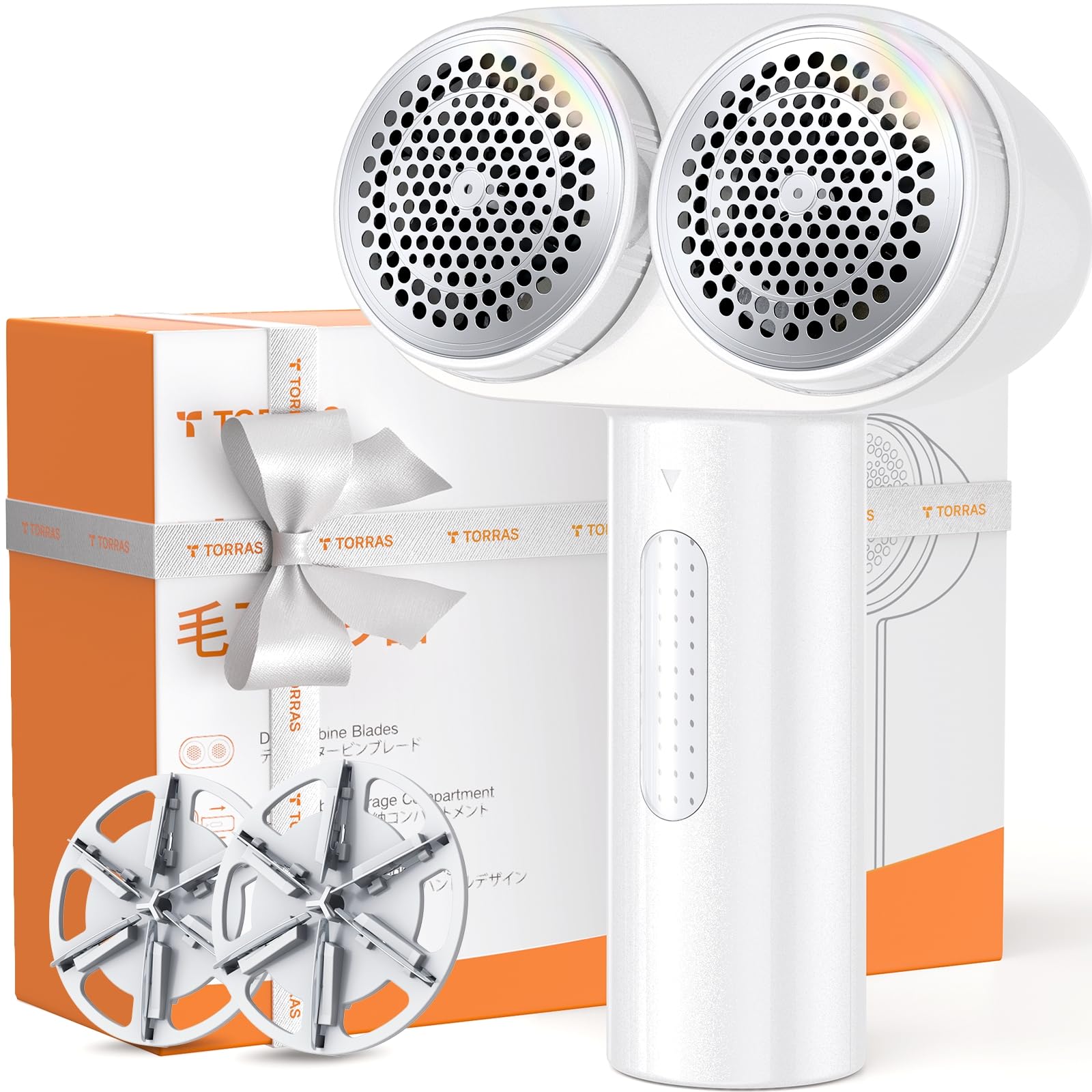 Dual Head Fabric Shaver