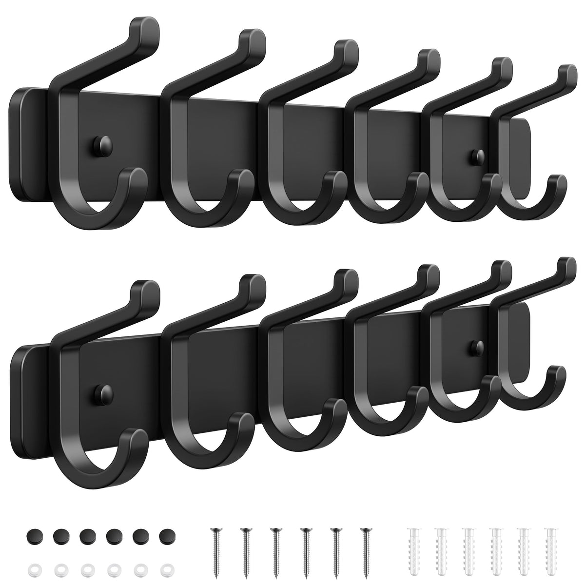 Coat Rack Wall Mounted Heavy