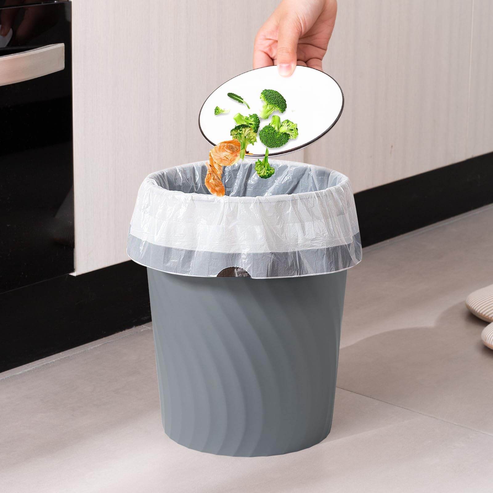 Small Trash Can (3 Count)