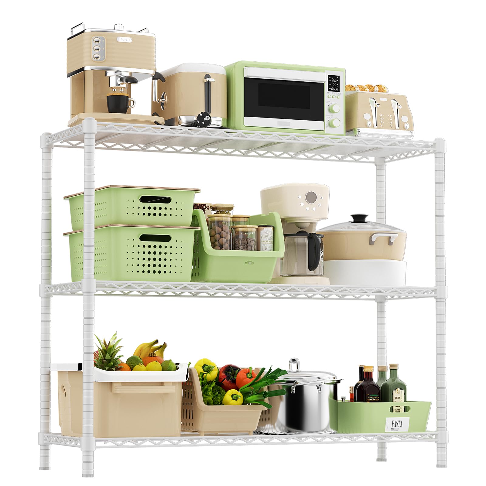 Storage Shelves