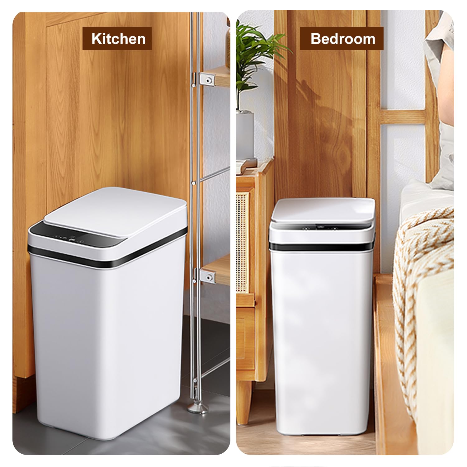 Trash Can Automatic Touchless