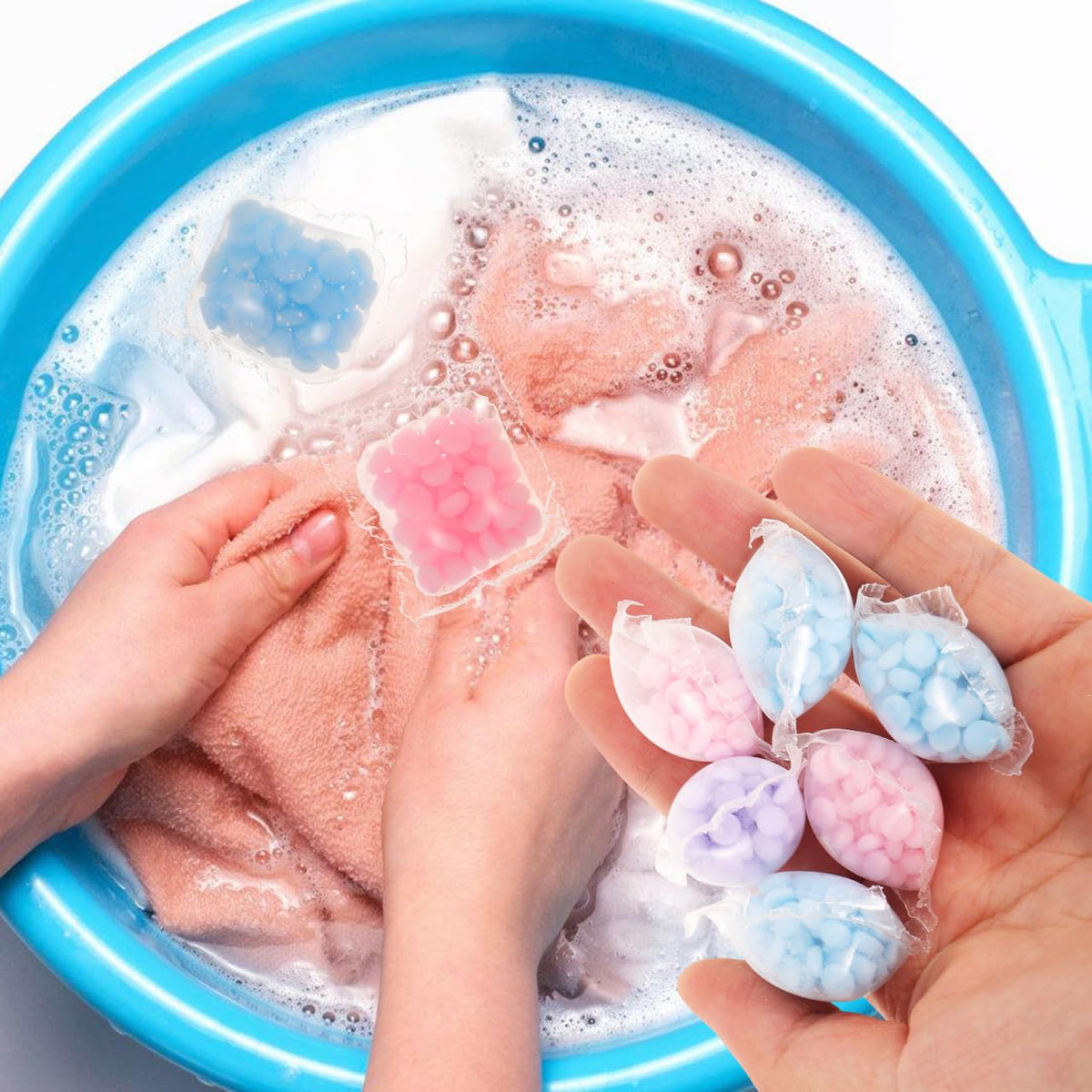 Laundry Beads Fragrance Booster 50Pcs in