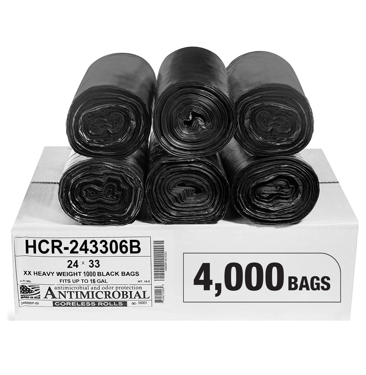 16 Gallon 6 Micron (4000 Count)