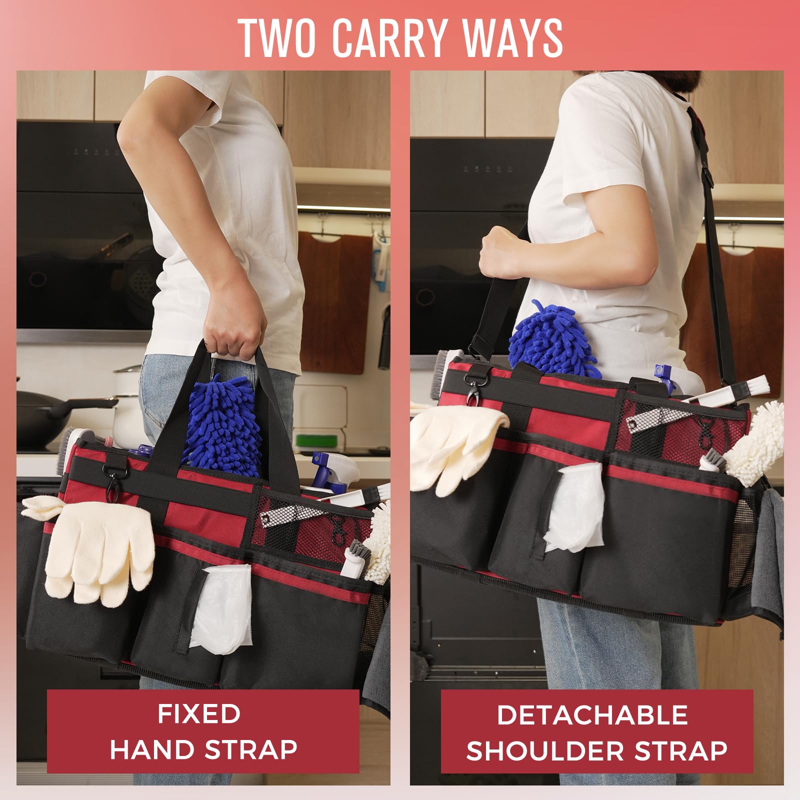 Wearable Cleaning Caddy