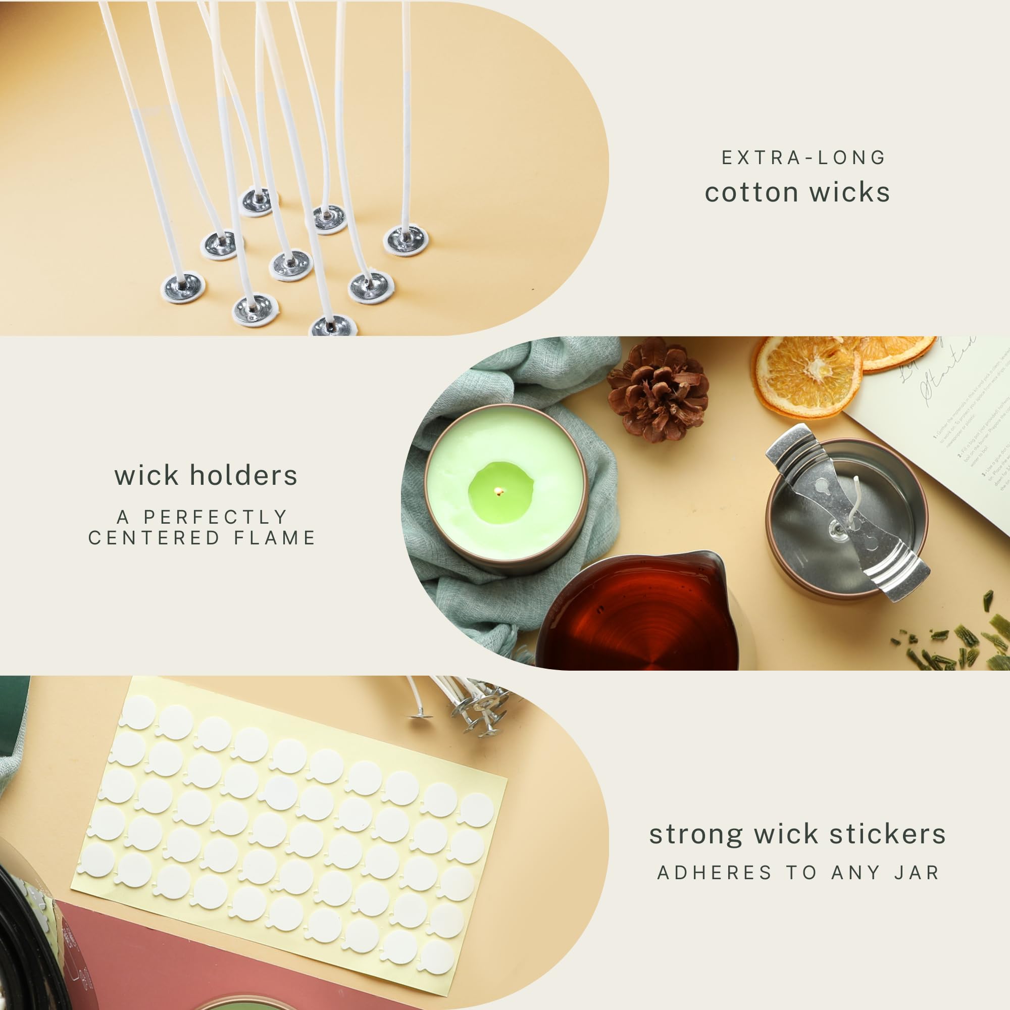 Organic Soy Candle Wax for Candle Making