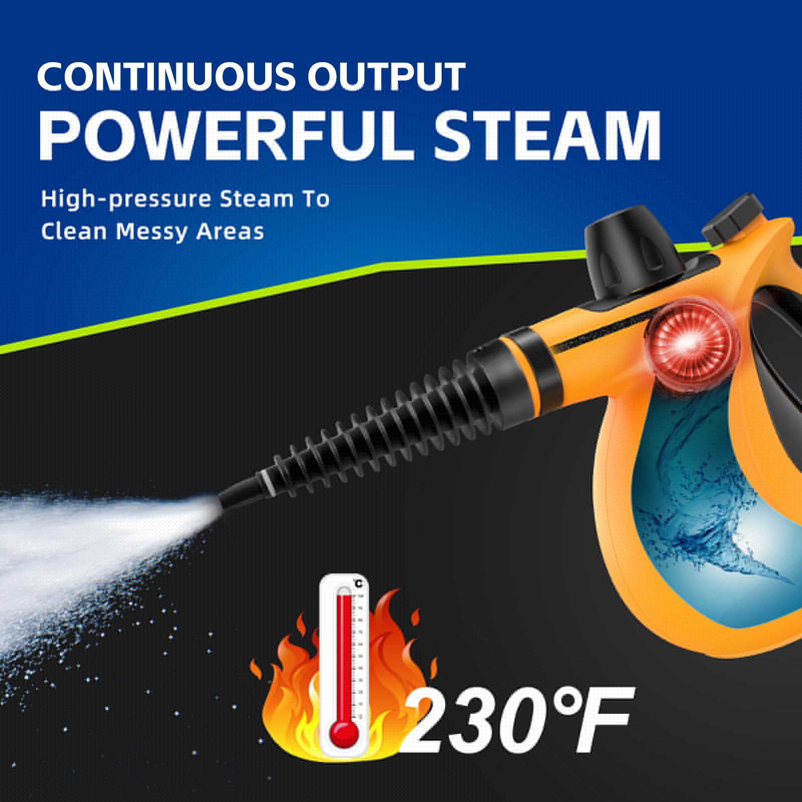 Handheld Steam Cleaner