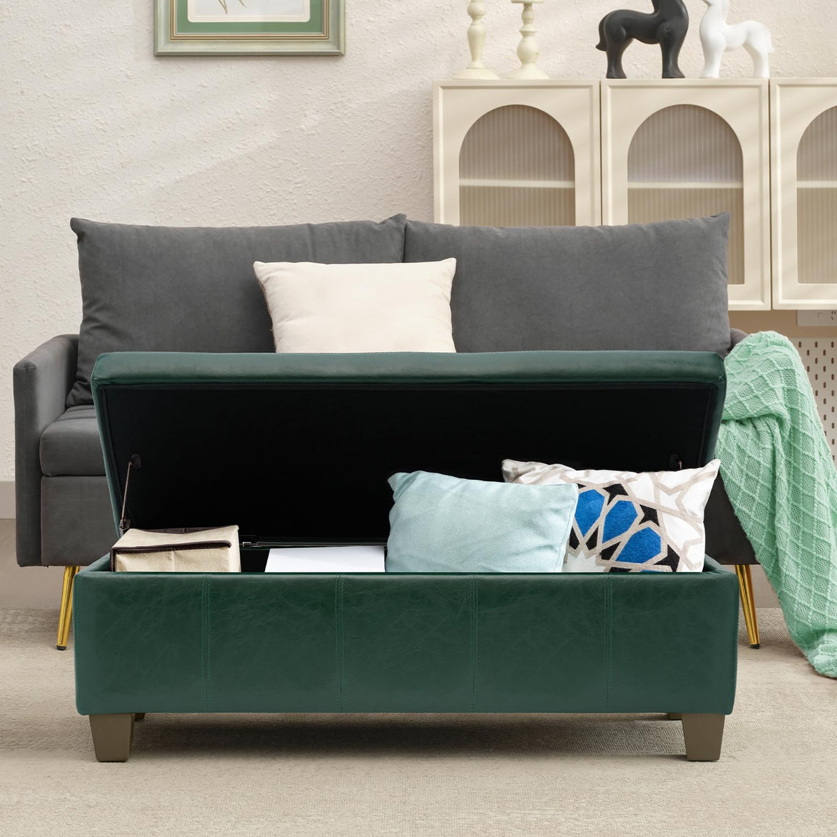 41" Storage Ottoman