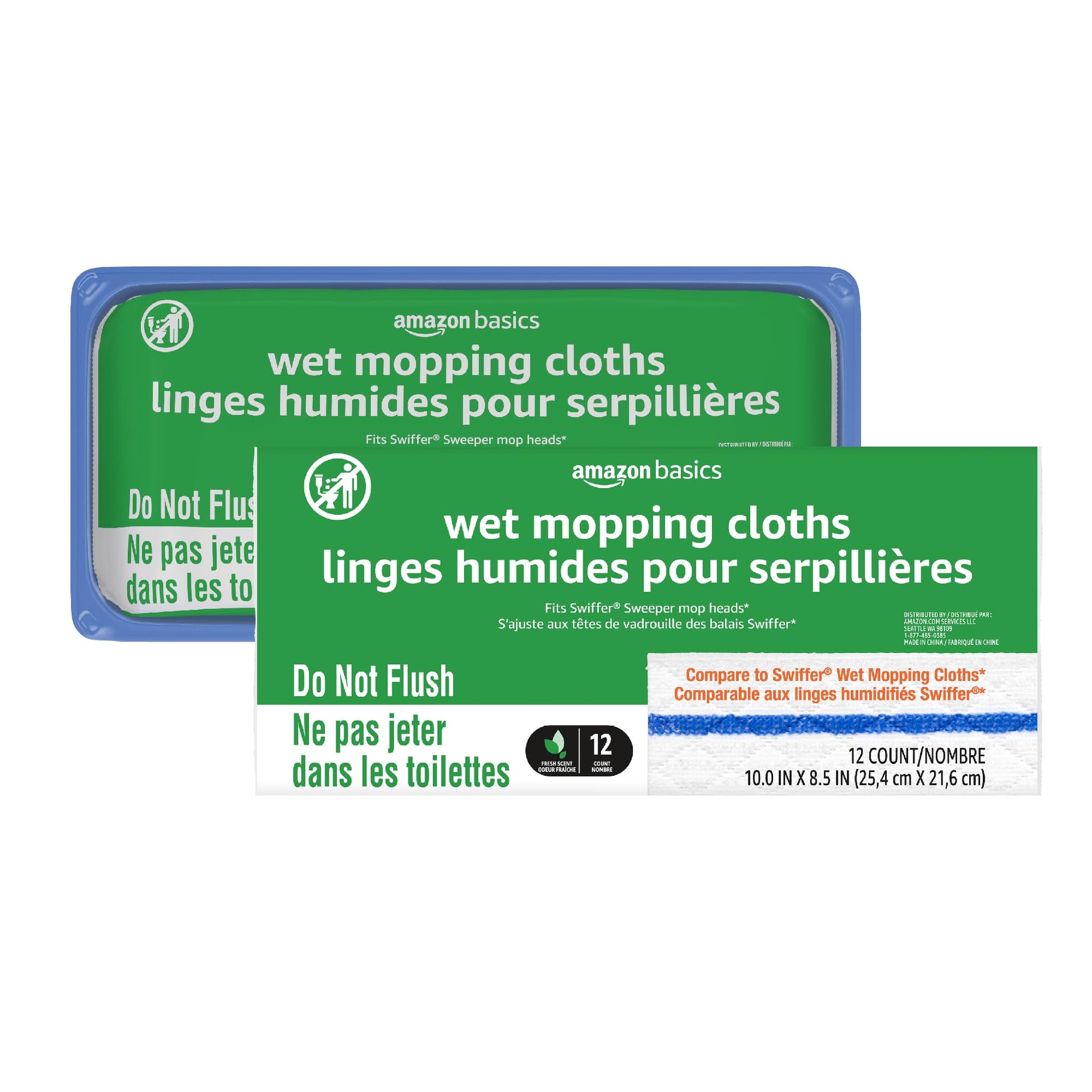 Wet Mopping Cloth Refills (24 Count)