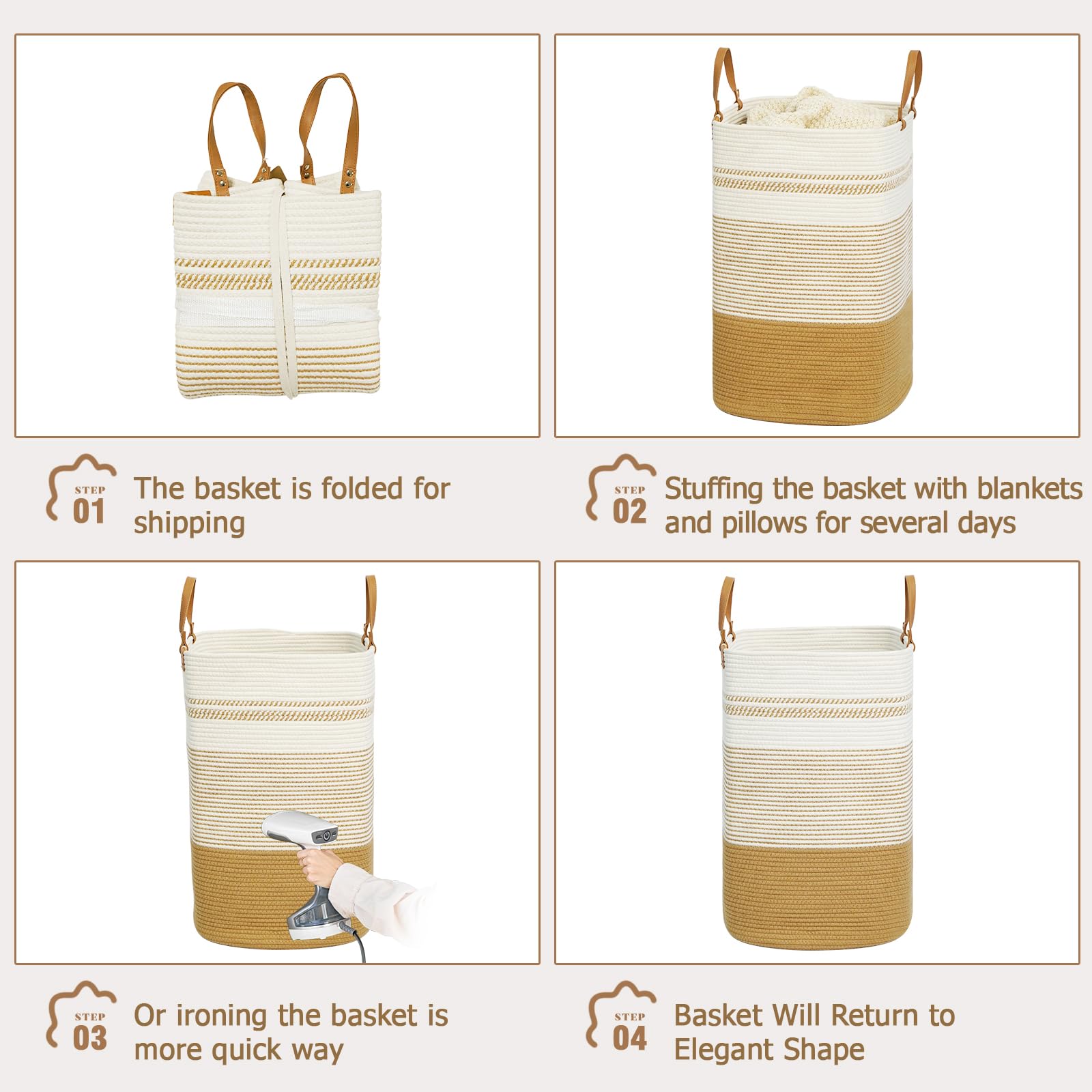 Large Laundry Hamper (67.2 Ounce)