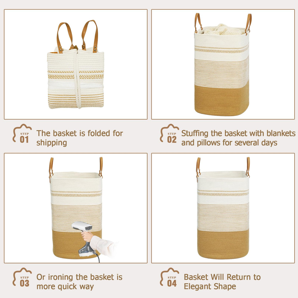 Large Laundry Hamper (67.2 Ounce)