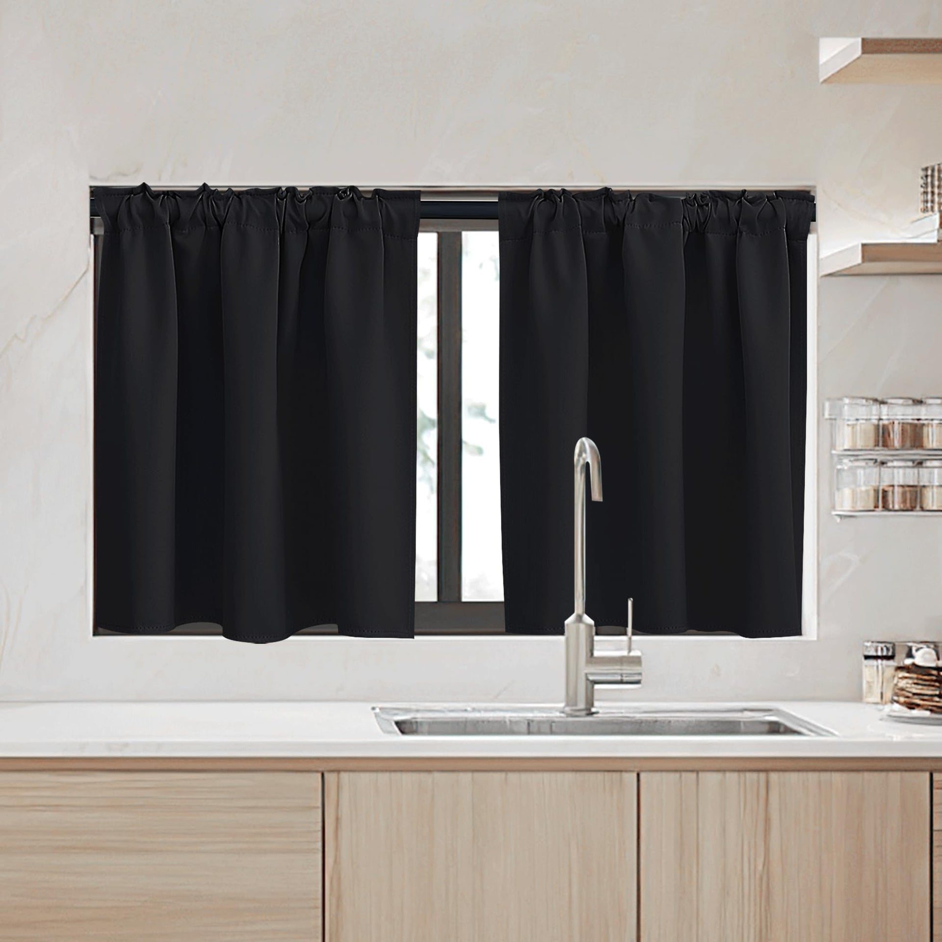 Small Window Curtains
