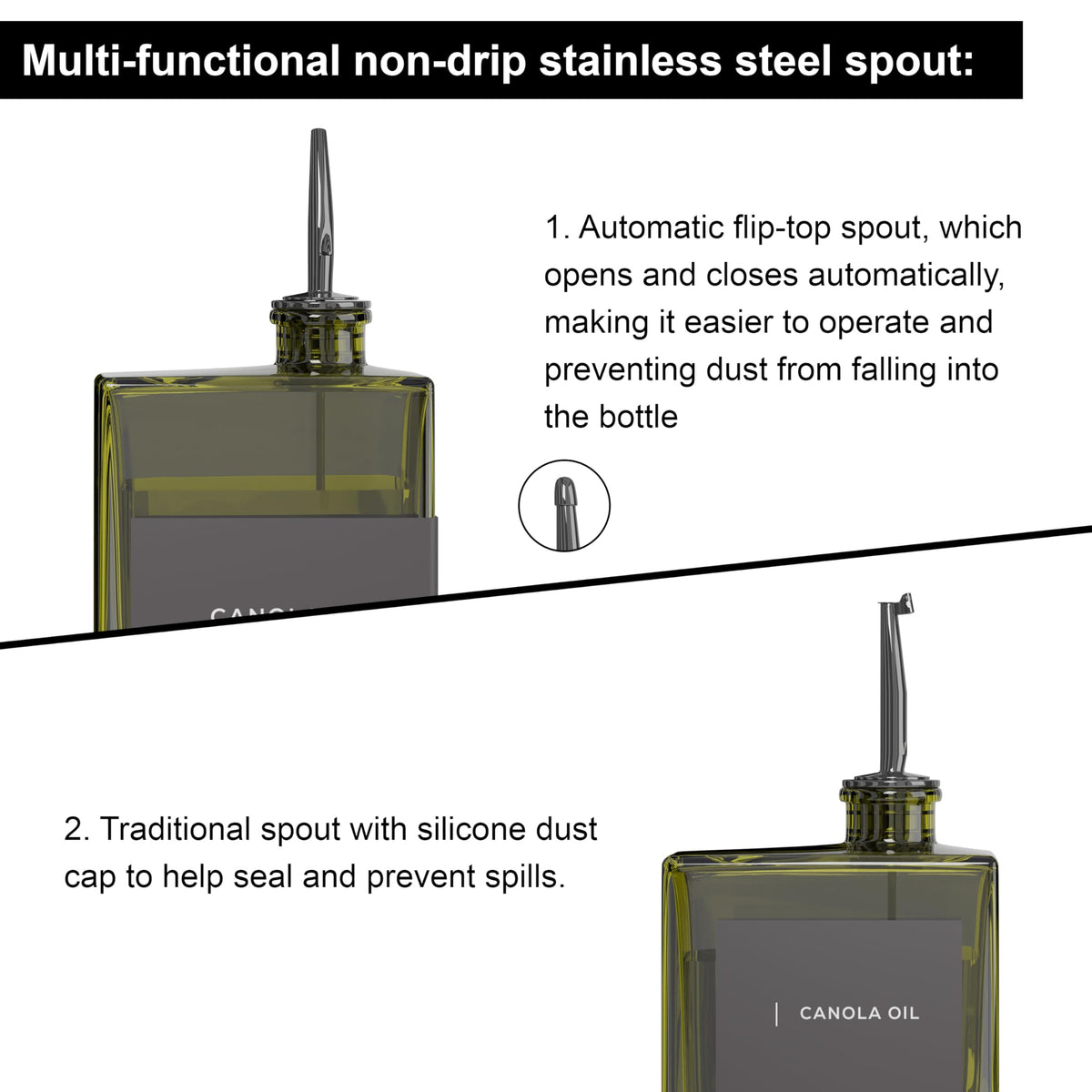 Olive Oil Dispenser (4 Count)