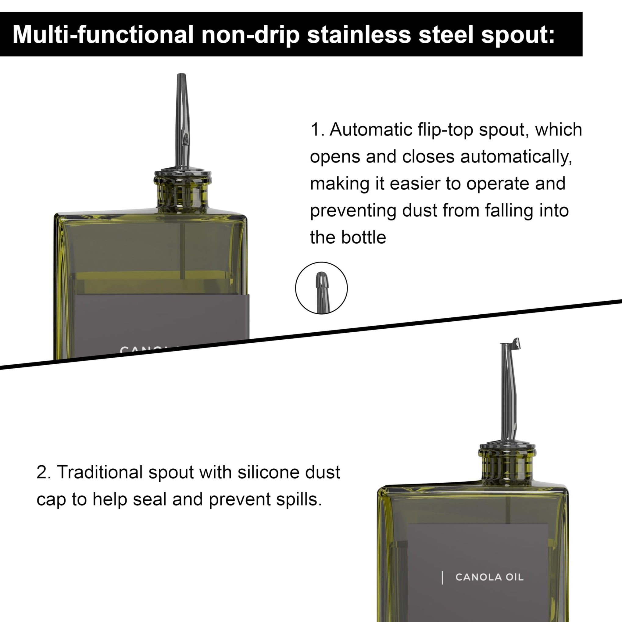 Olive Oil Dispenser (4 Count)