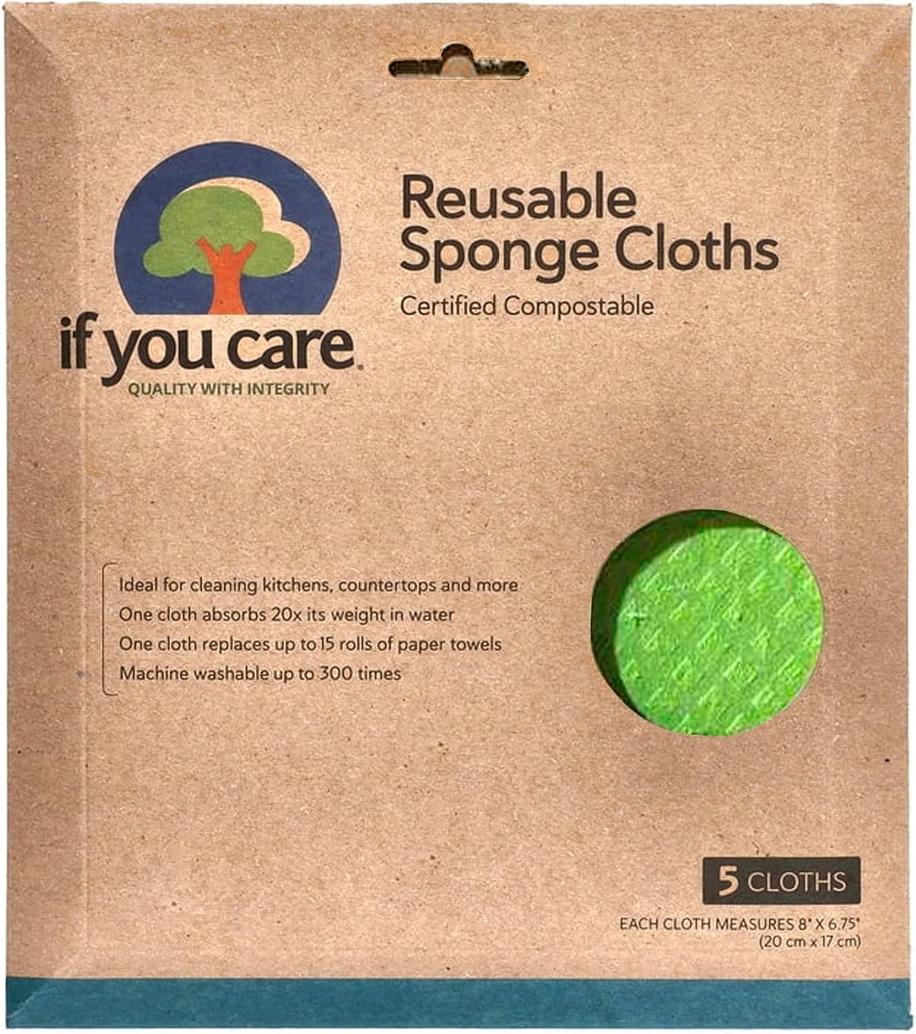 Sponge Cloths (5 Count)