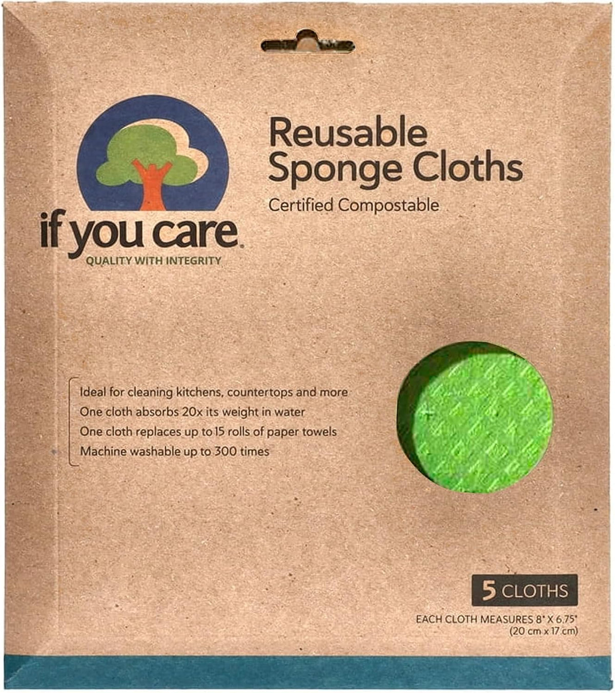 Sponge Cloths (5 Count)