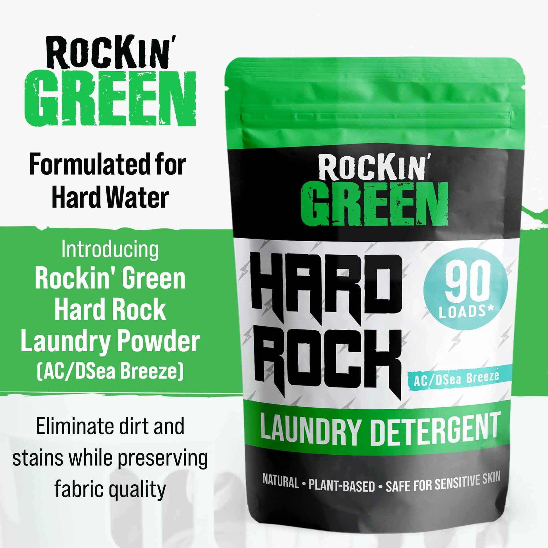 Hard Water Laundry Detergent (45 Ounce)