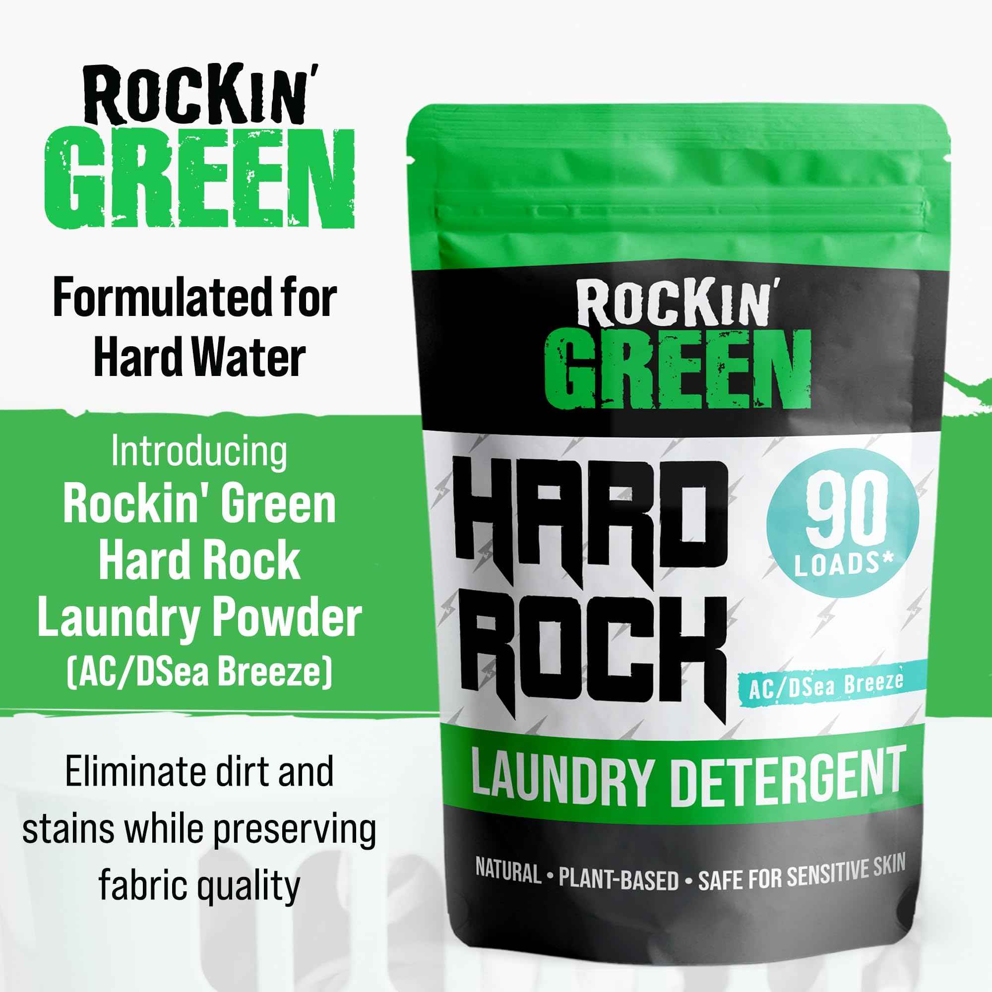 Hard Water Laundry Detergent (45 Ounce)