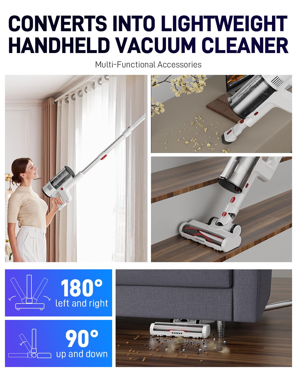 Cordless Stick Vacuum Cleaner