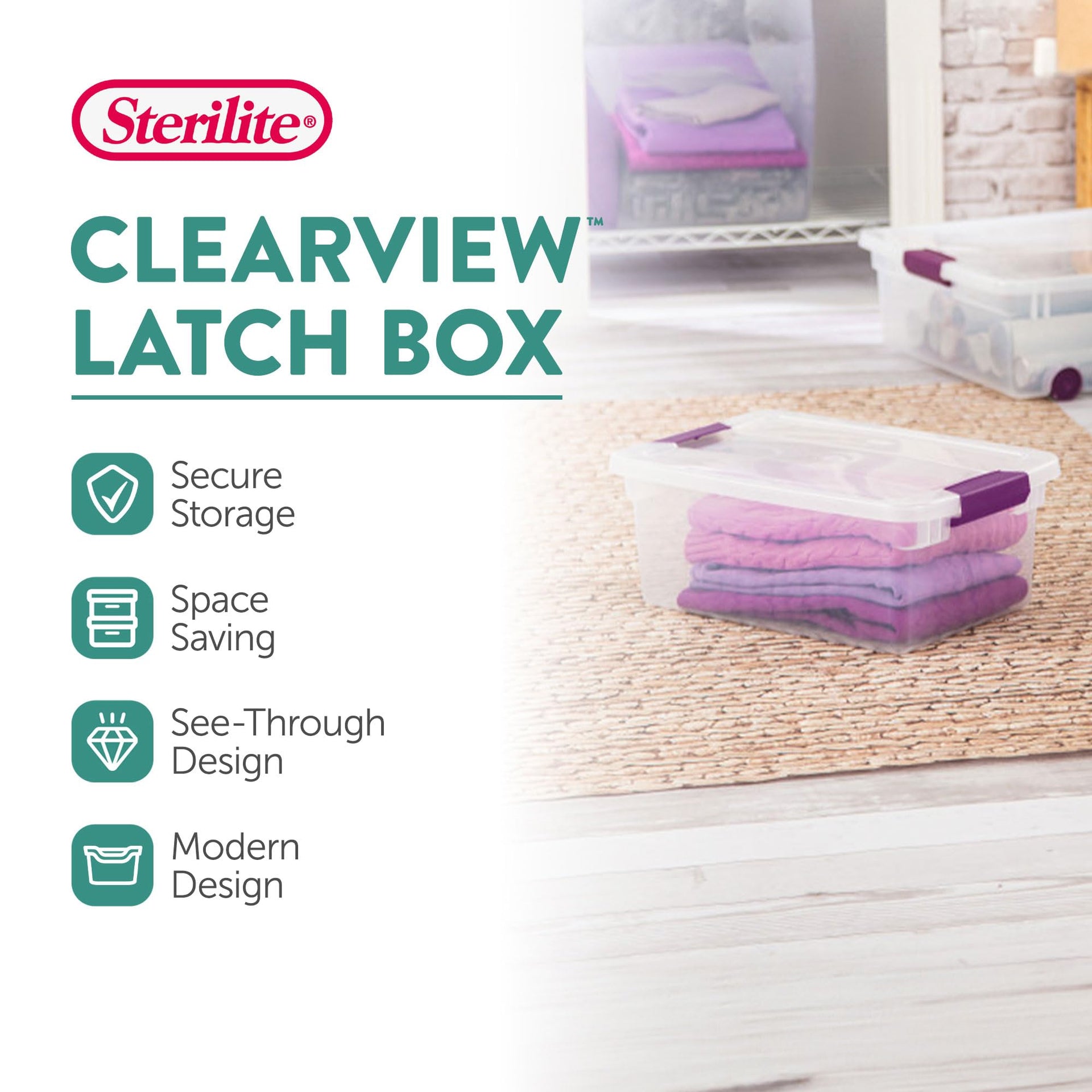 ClearView Latch Boxes