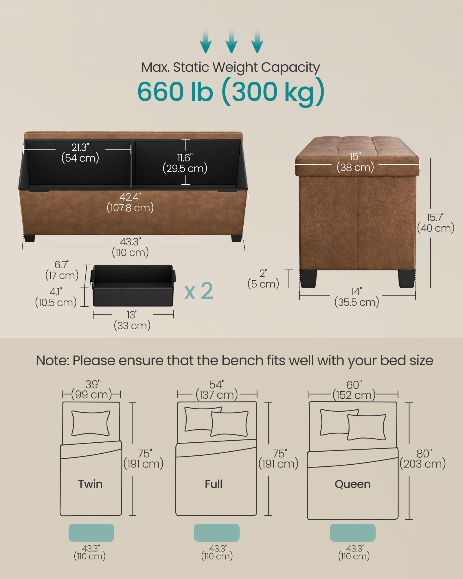 Storage Ottoman