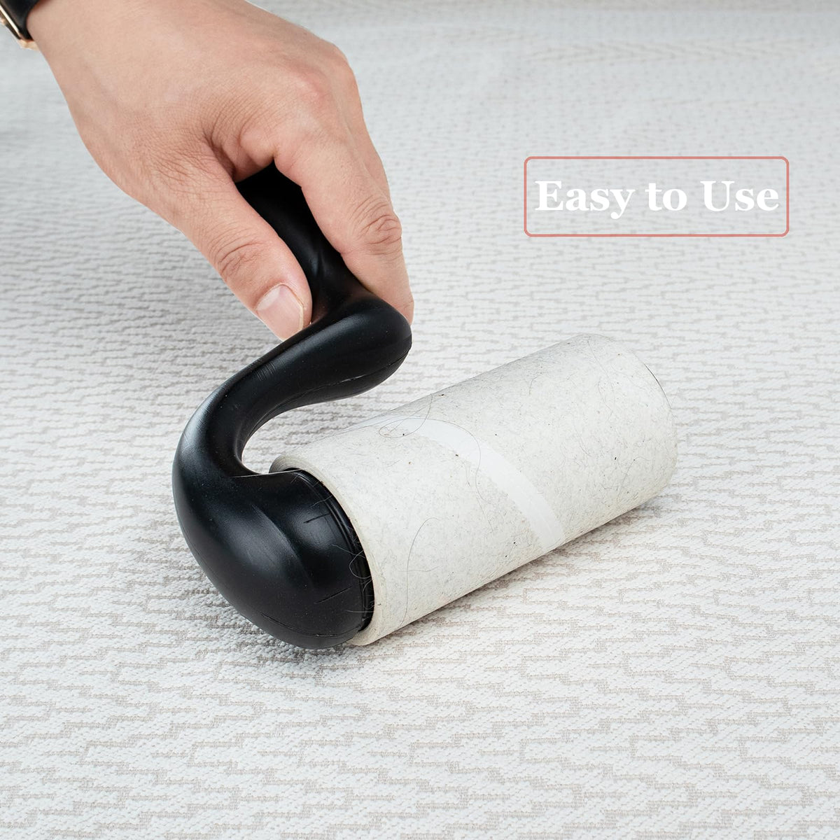 4 inch Lint Roller Refills Only for Scotch Brite (360 Sheets Total)