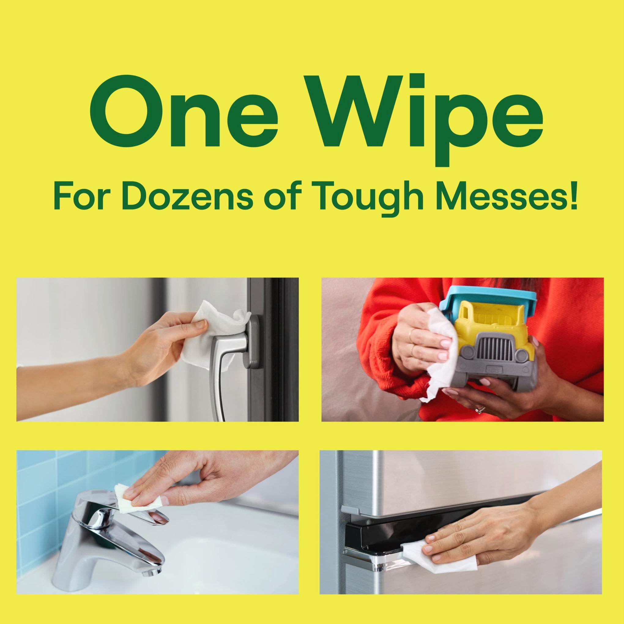 Multi Surface Wipes (70 Count)