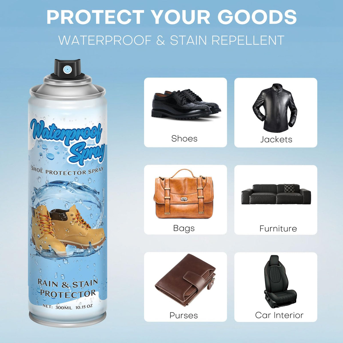 Shoe Protector Spray