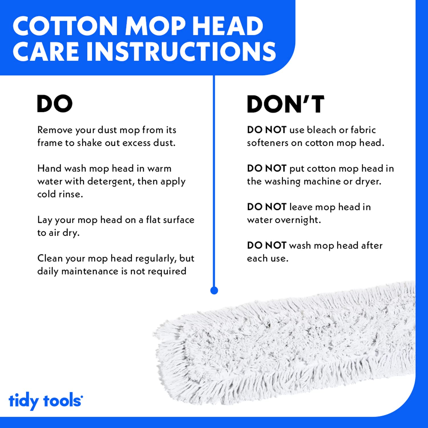 30 Inch Commercial Cotton Dust Mop & Floor Sweeper